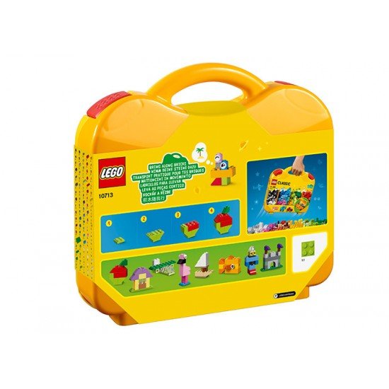 LEGO Classic - Valiza creativa 10713