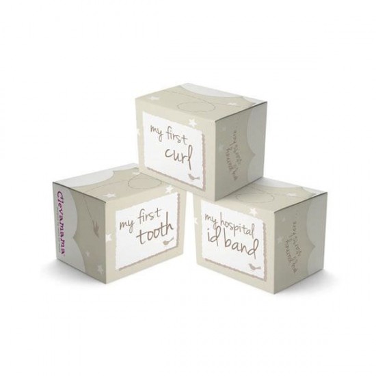 Valiza crem cu amintiri Clevamama