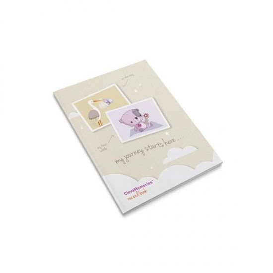 Valiza crem cu amintiri Clevamama