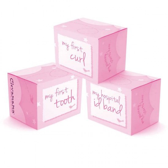 Valiza roz cu amintiri Clevamama