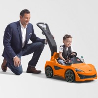 Vehicul copii McLaren 570S Push Sports