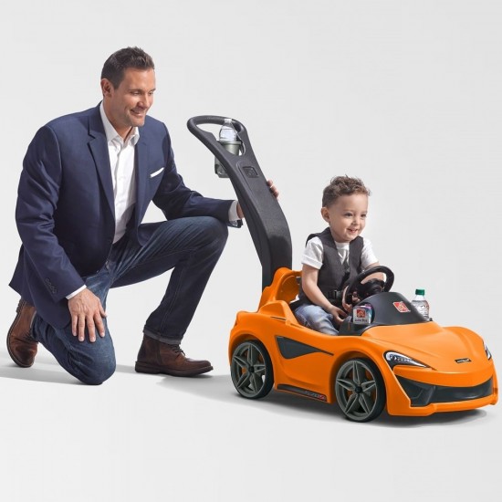 Vehicul copii McLaren 570S Push Sports