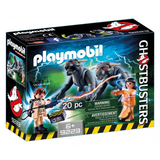 Venkman si caini infricosatori