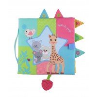 Carte senzoriala Girafa Sophie dimensiune mare - Vulli