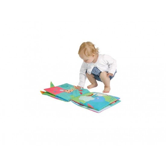 Carte senzoriala Girafa Sophie dimensiune mare - Vulli