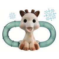 Inel refrigerant dublu Girafa Sophie - Vulli