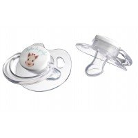 Set 2 suzete silicon 0-6 luni - Vulli