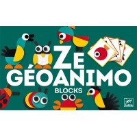 Joc creativ - Ze Geoanimo Djeco