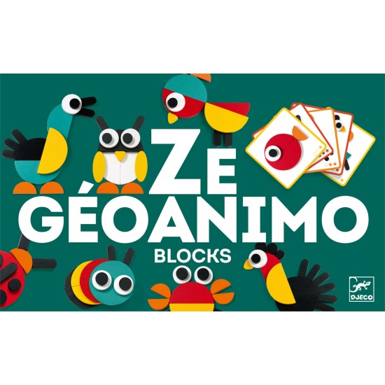 Joc creativ - Ze Geoanimo Djeco