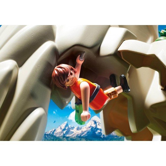 Zona de alpinism - Playmobil
