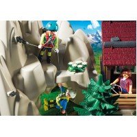 Zona de alpinism - Playmobil