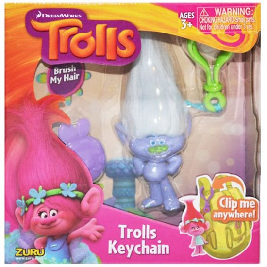 Zuru Trolls - Medium Key Chain